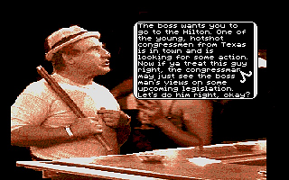 Whores of The Baskerville's Lounge (The) atari screenshot